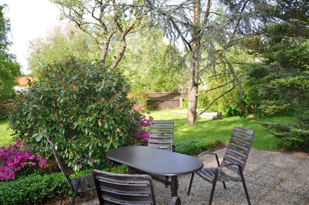 Ferienwohnung Am Foersterteich Hagenburg Εξωτερικό φωτογραφία
